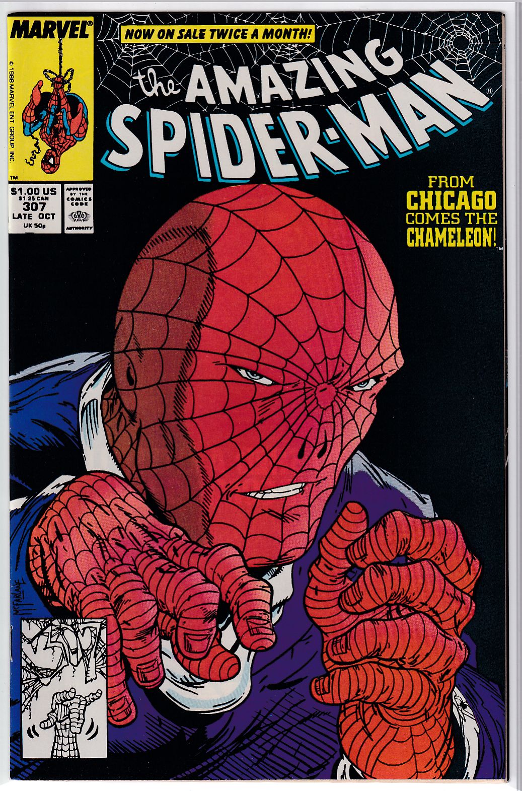 AMAZING SPIDER-MAN (1963) #307 VF+