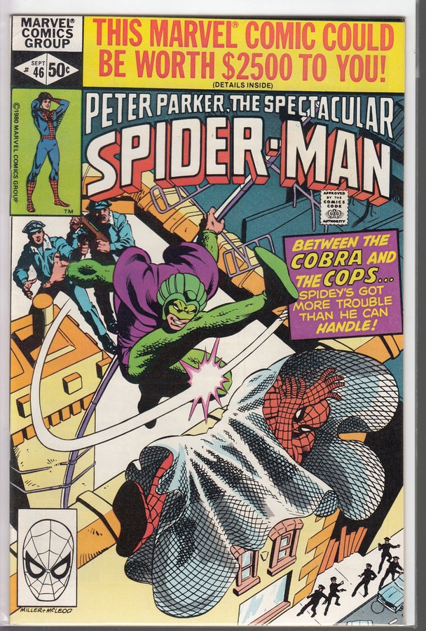SPECTACULAR SPIDER-MAN (1976) #046 VF