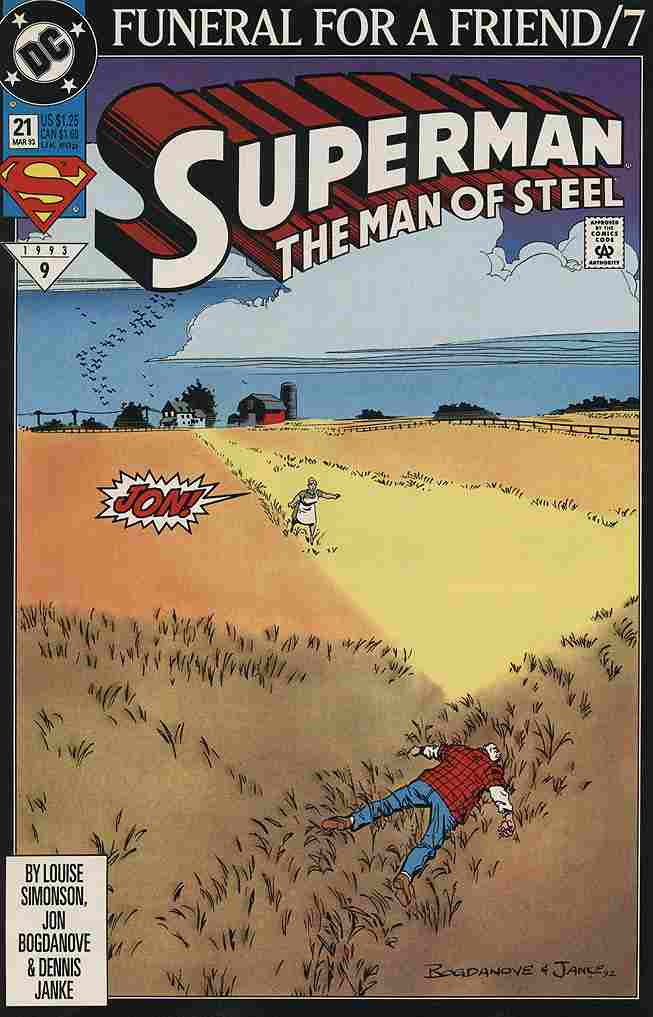 SUPERMAN THE MAN OF STEEL #021