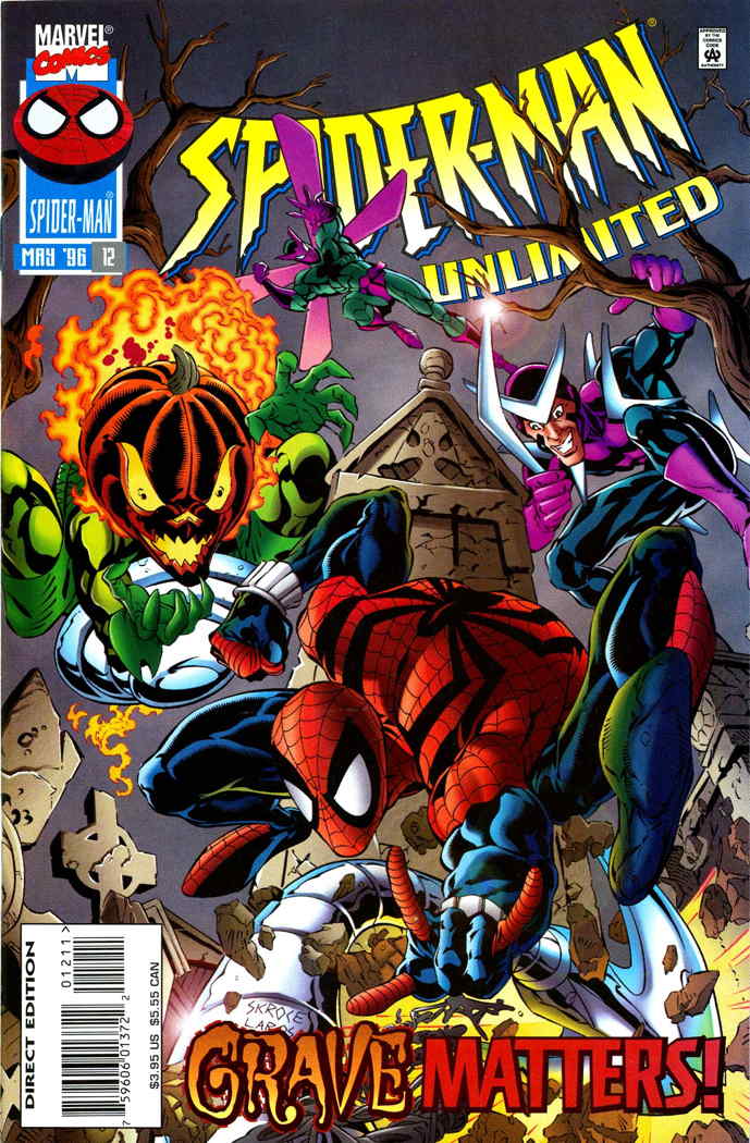 SPIDER-MAN UNLIMITED (1993) #12