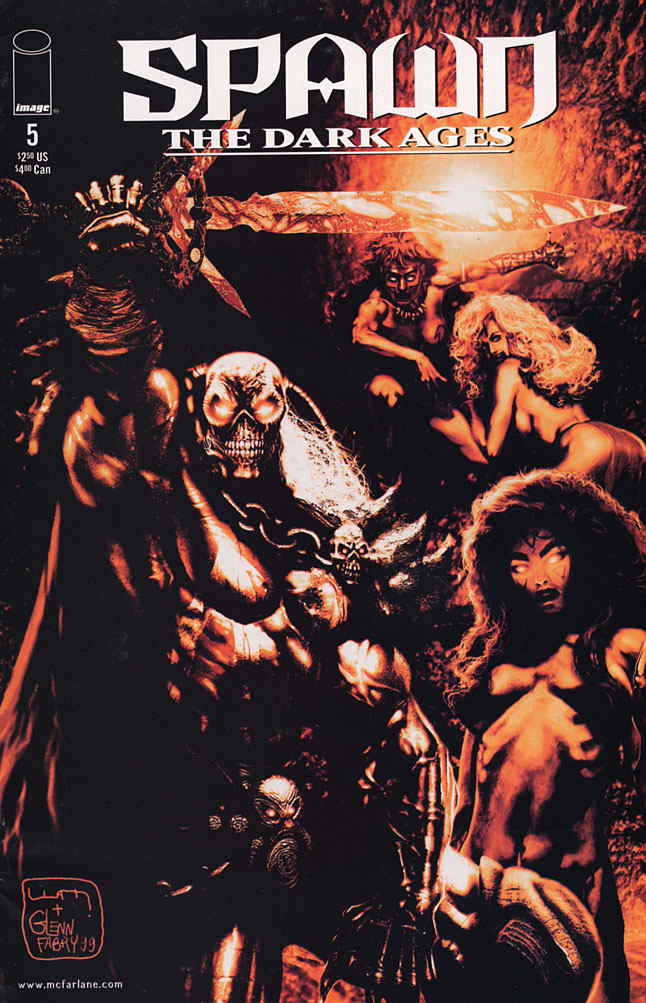 SPAWN THE DARK AGES #05