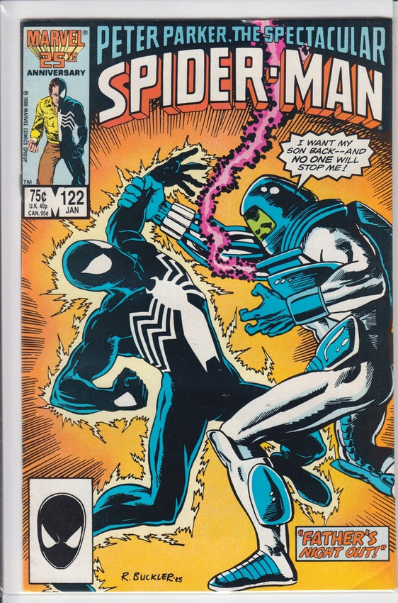 SPECTACULAR SPIDER-MAN (1976) #122 VF