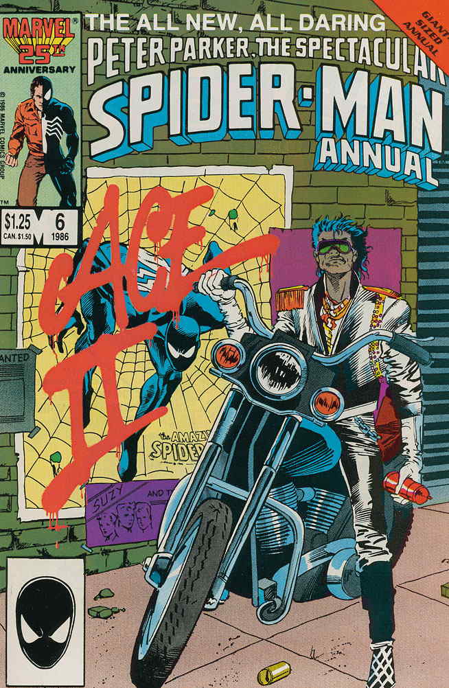 SPECTACULAR SPIDER-MAN (1976) ANNUAL #06 NM-
