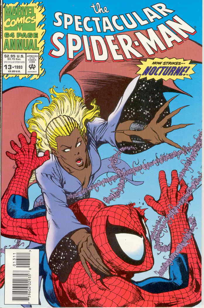 SPECTACULAR SPIDER-MAN (1976) ANNUAL #13