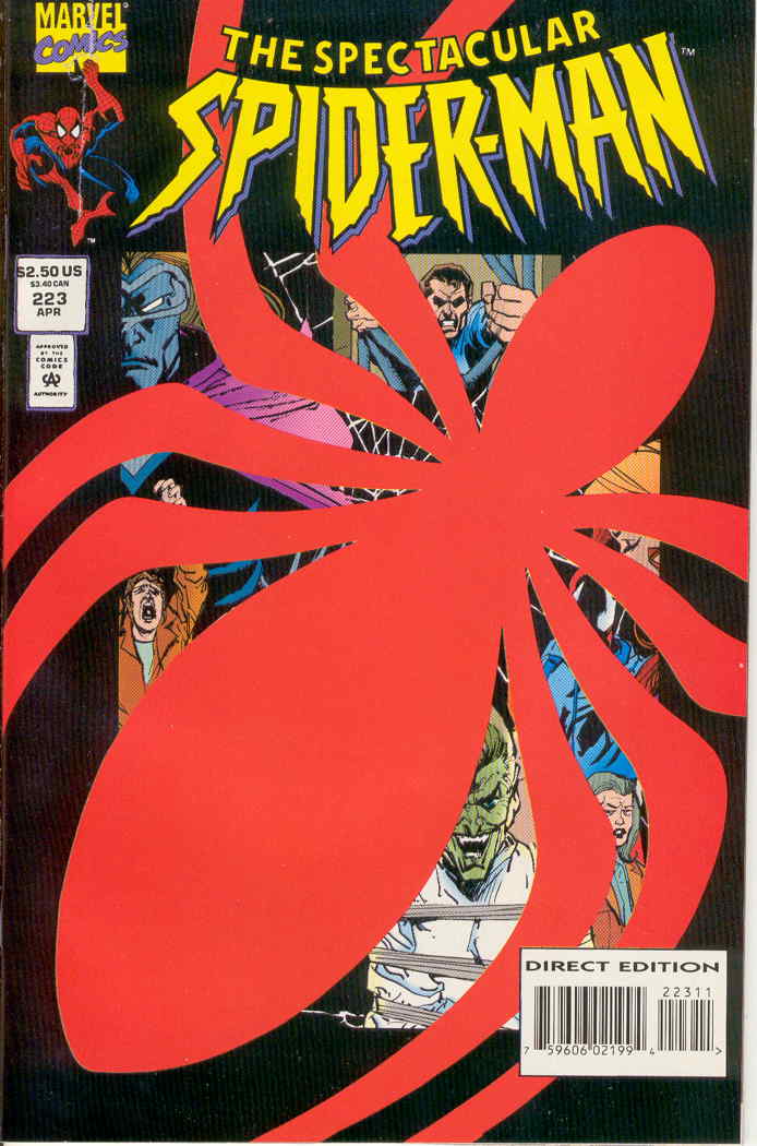 SPECTACULAR SPIDER-MAN (1976) #223
