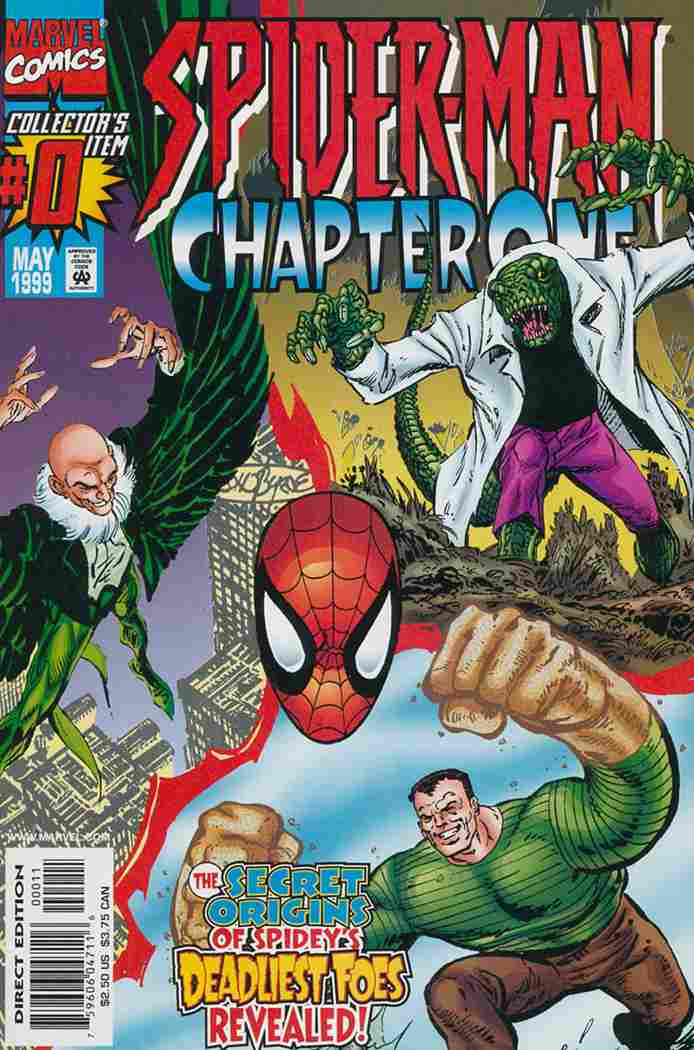 SPIDER-MAN CHAPTER ONE -SET- (#0 TO #12)