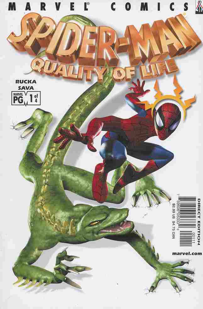 SPIDER-MAN QUALITY OF LIFE -SET- #1 TO #4