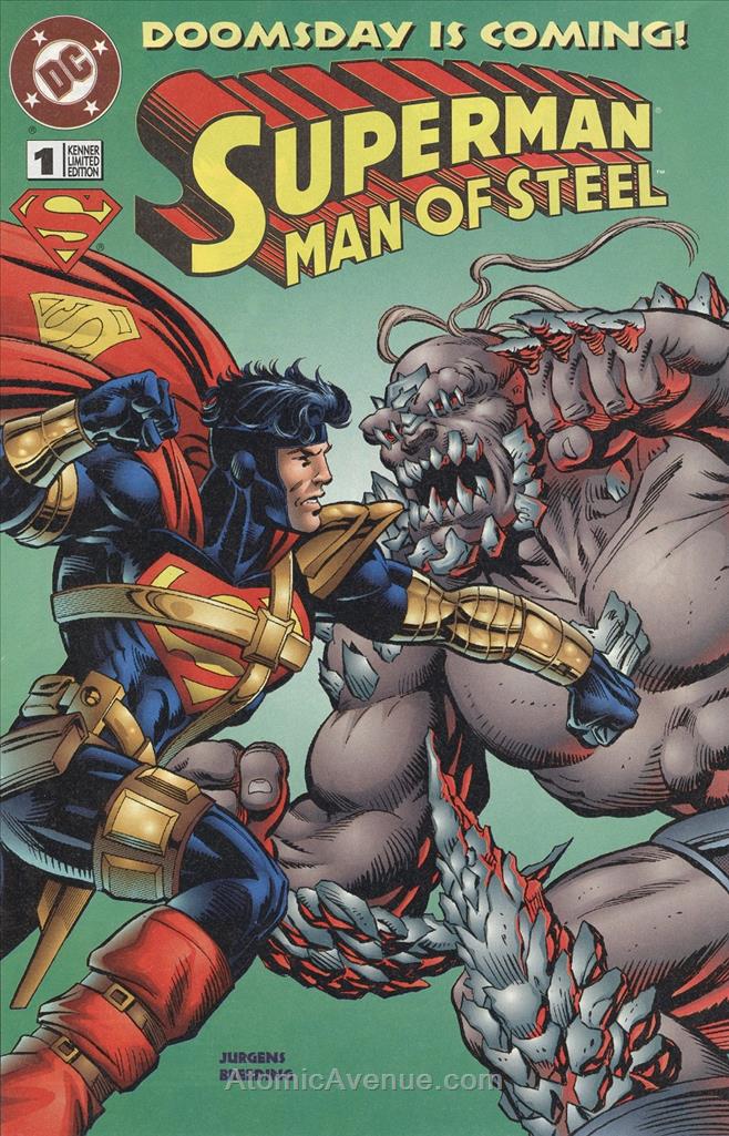 SUPERMAN MAN OF STEEL DOOMSDAY IS COMING #1