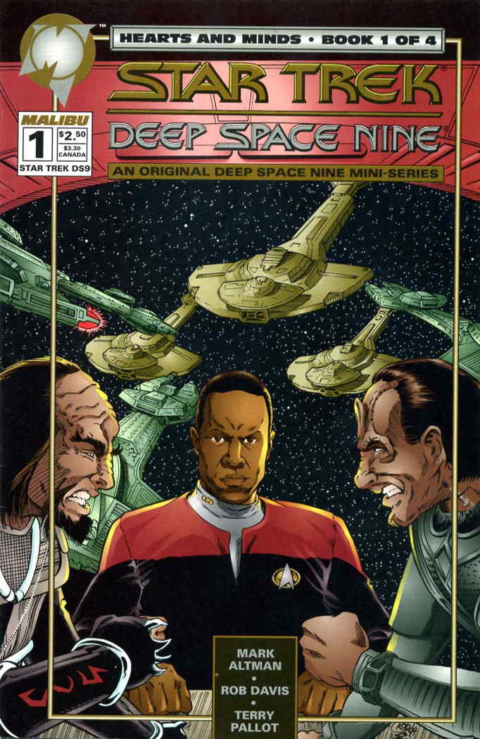 STAR TREK DS9 HEARTS AND MINDS -SET- (#1 - #4)
