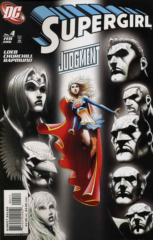 SUPERGIRL (2005) #04 CVR A