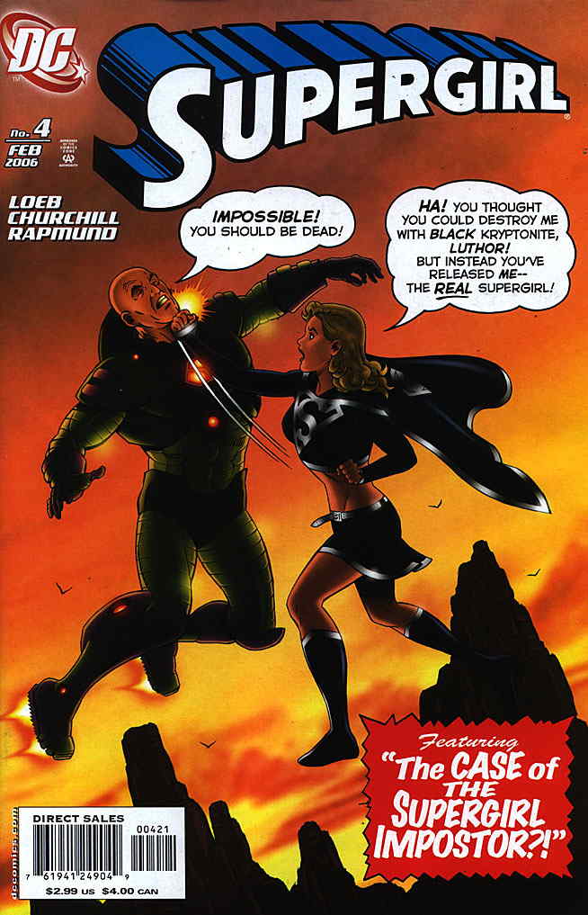 SUPERGIRL (2005) #04 CVR B