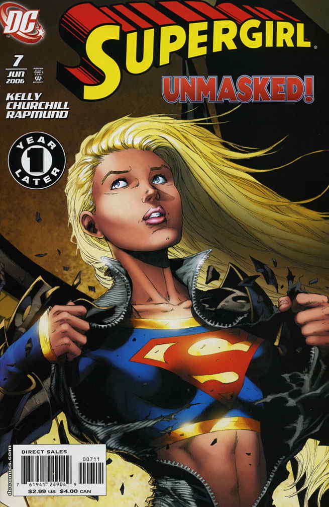 SUPERGIRL (2005) #07