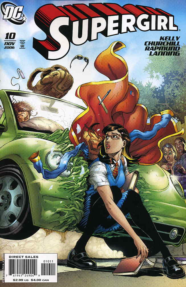 SUPERGIRL (2005) #10