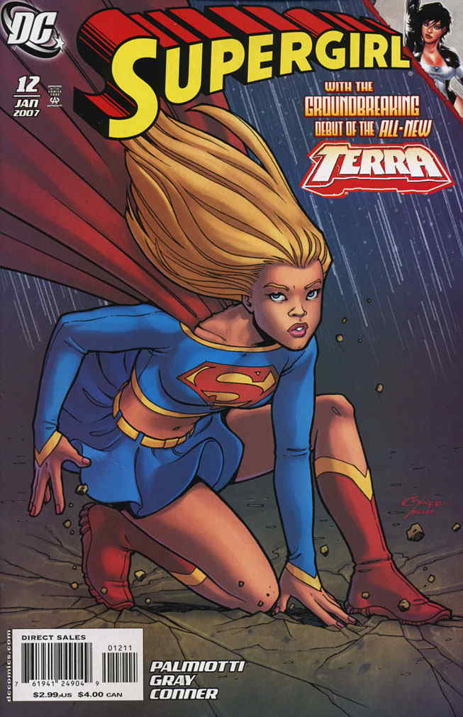 SUPERGIRL (2005) #12