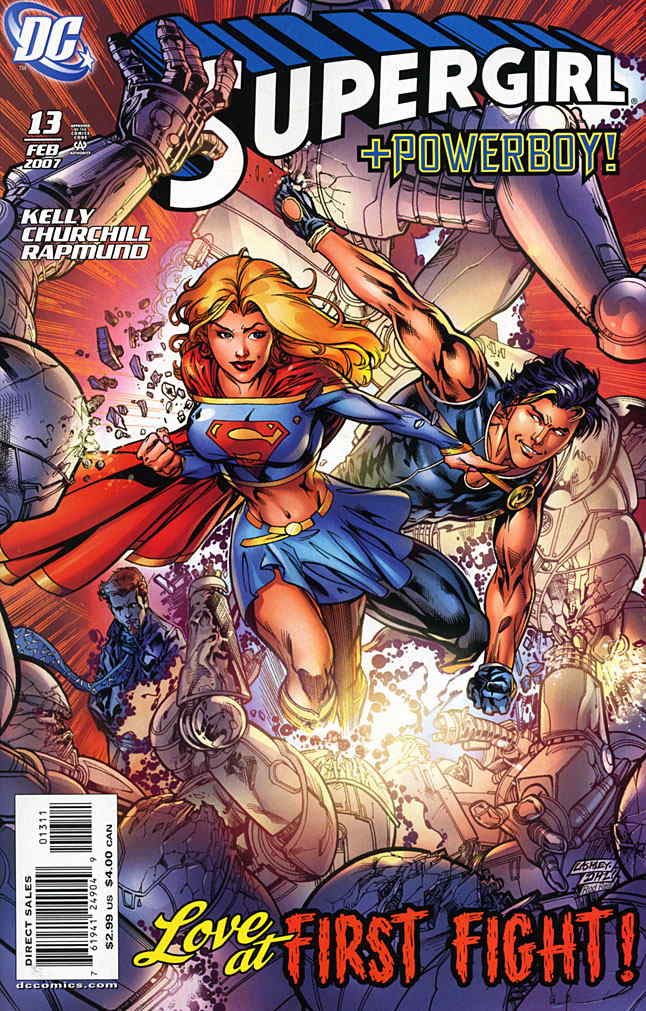 SUPERGIRL (2005) #13