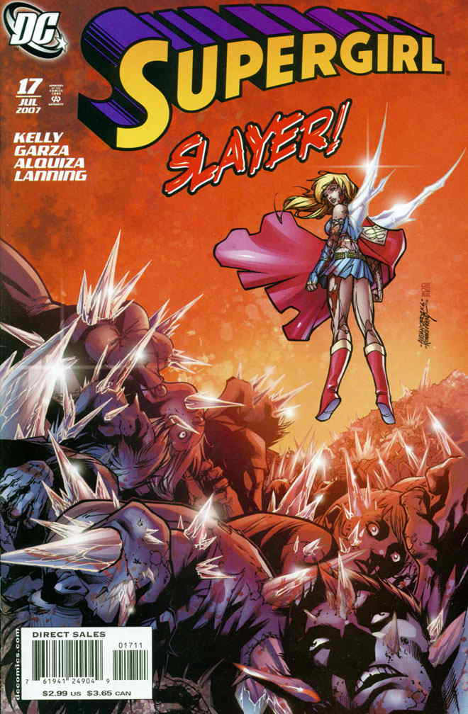 SUPERGIRL (2005) #17