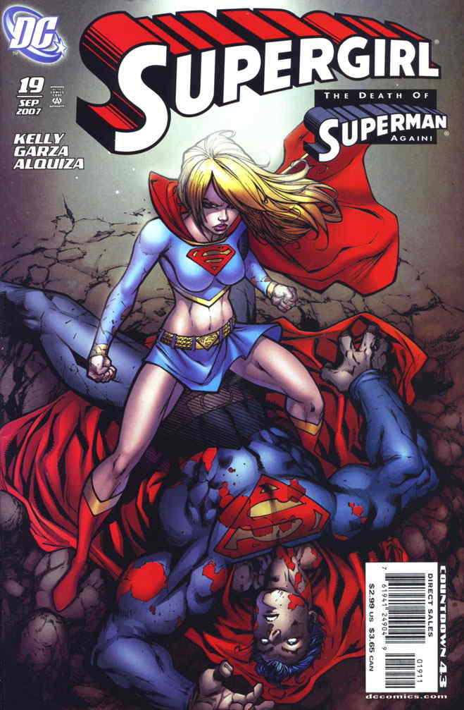 SUPERGIRL (2005) #19