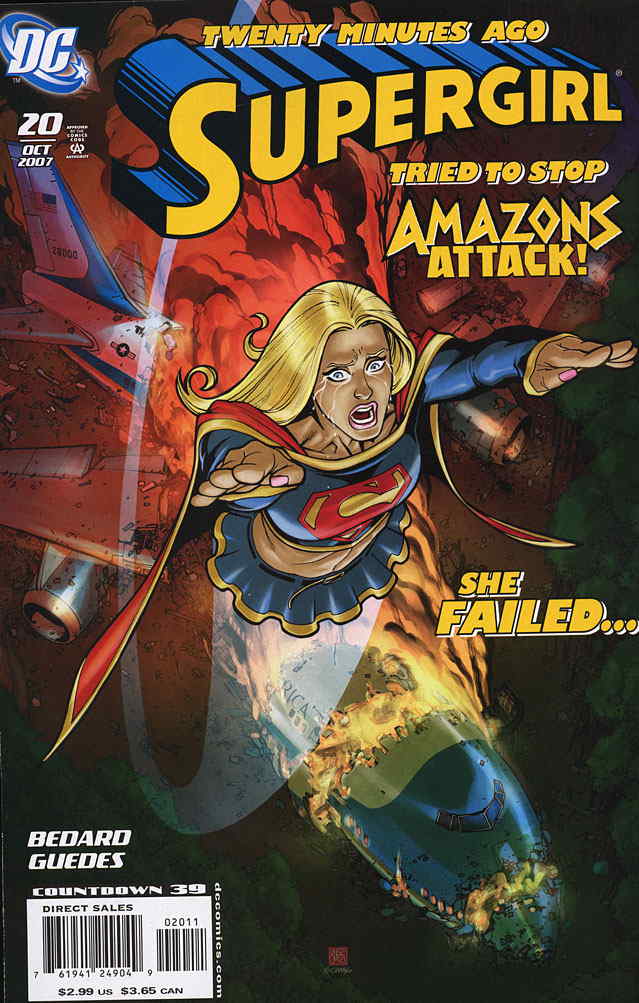 SUPERGIRL (2005) #20