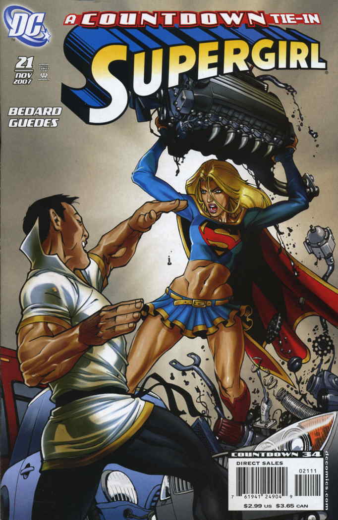 SUPERGIRL (2005) #21