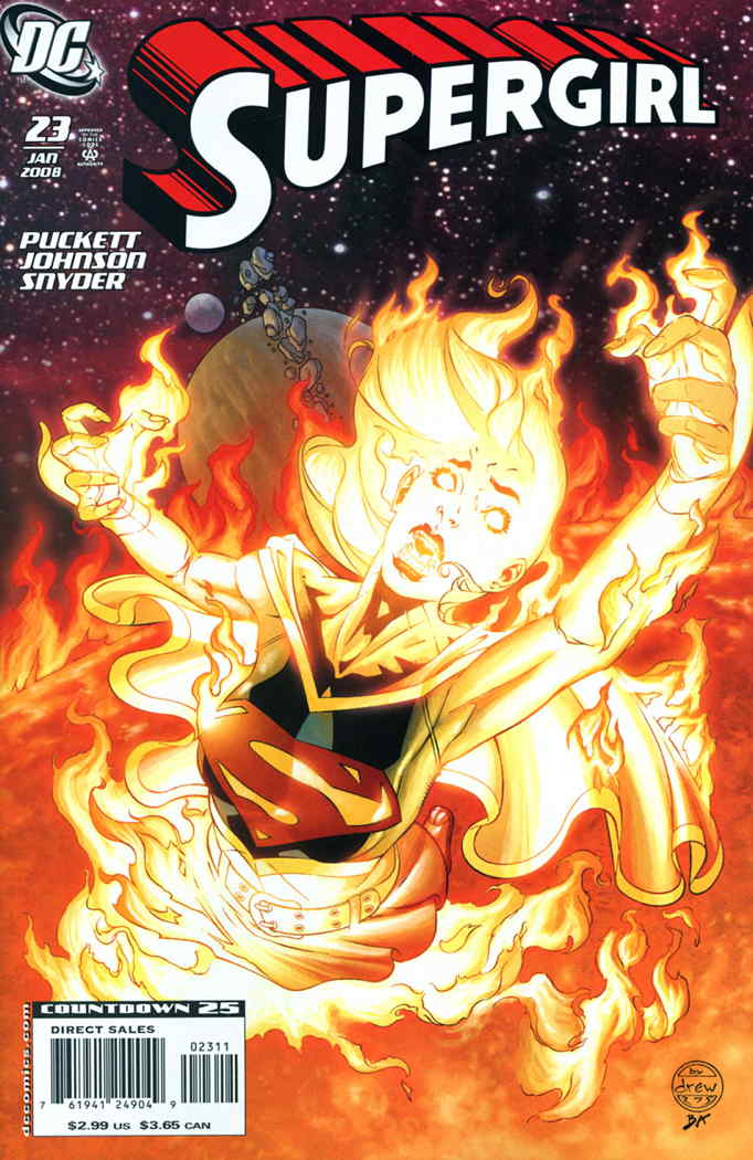 SUPERGIRL (2005) #23