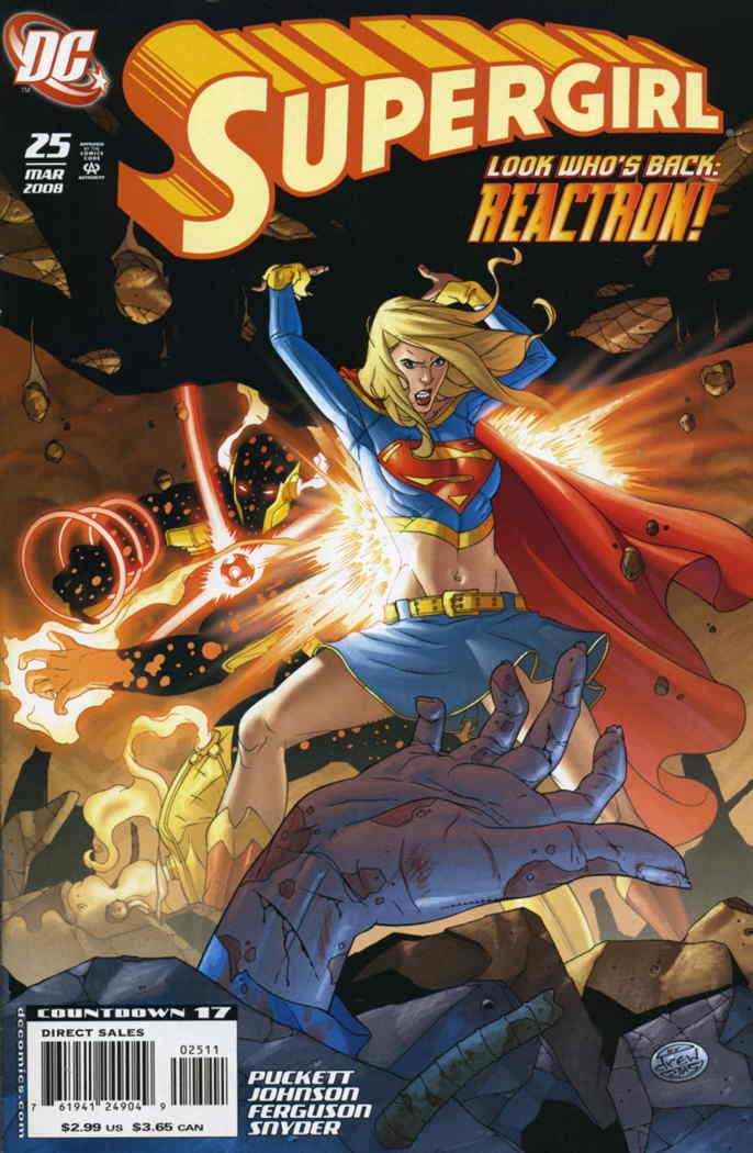 SUPERGIRL (2005) #25