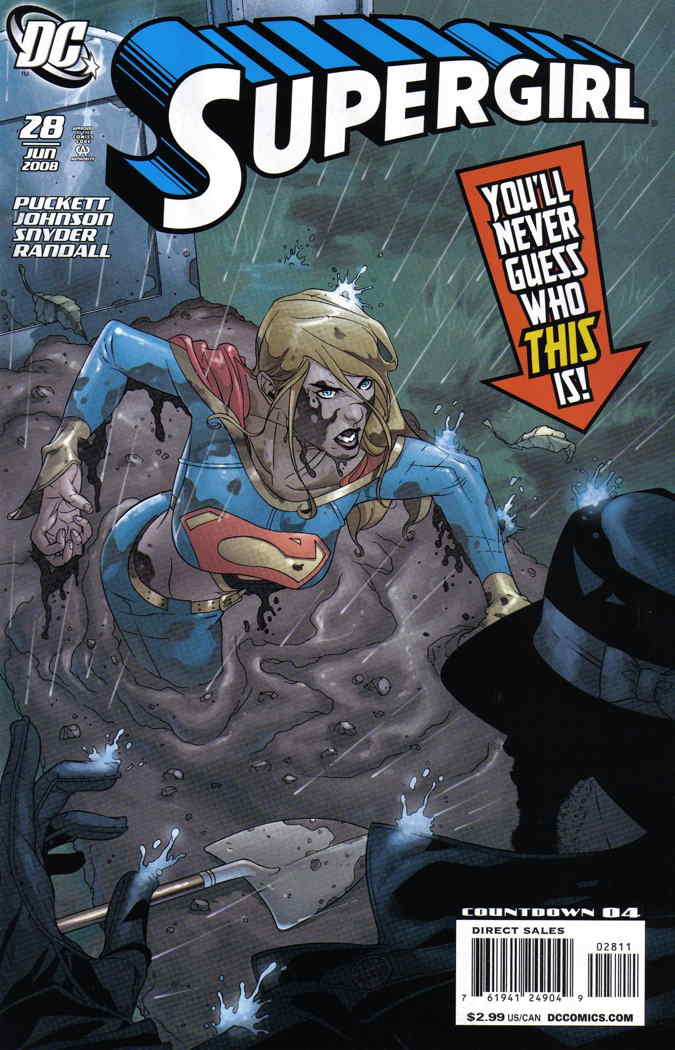 SUPERGIRL (2005) #28