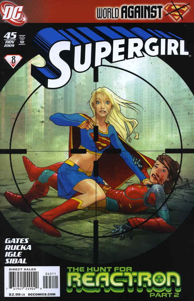 SUPERGIRL (2005) #45