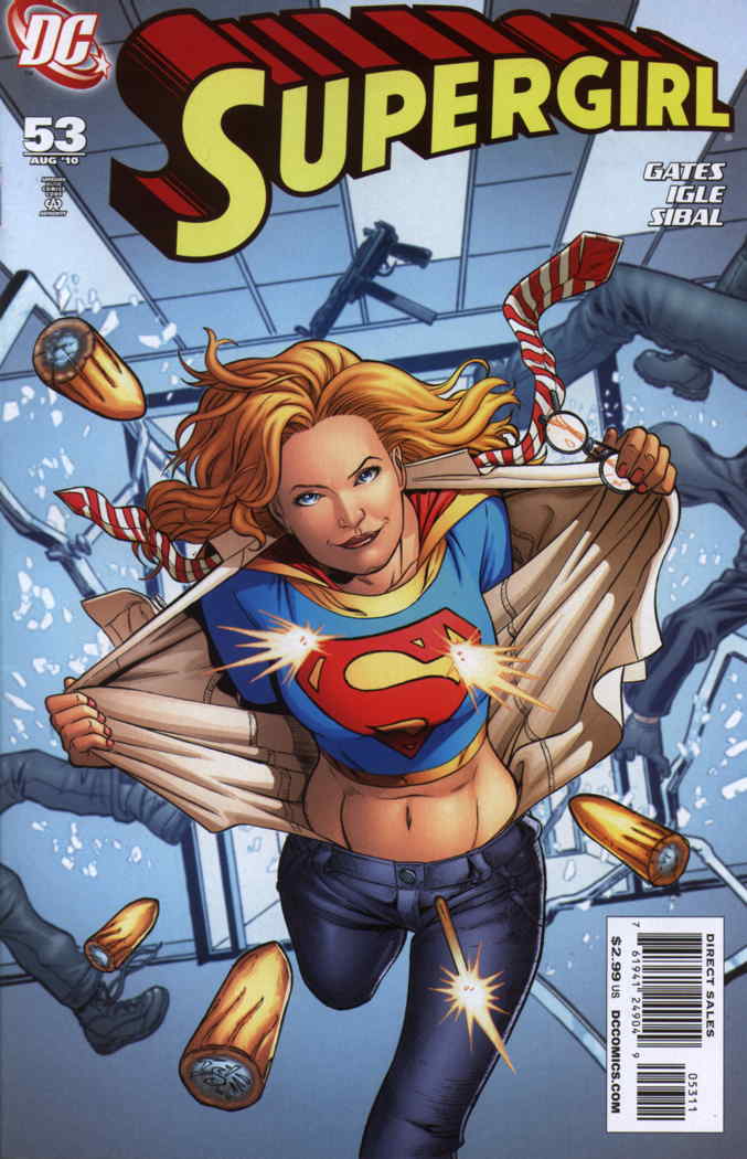 SUPERGIRL (2005) #53