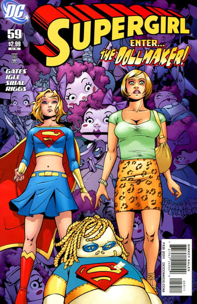 SUPERGIRL (2005) #59