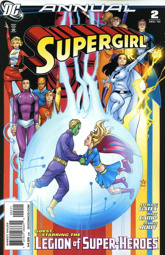 SUPERGIRL (2005) ANNUAL #2