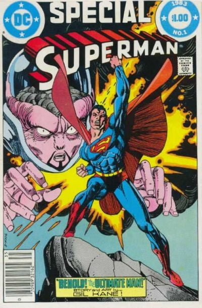 SUPERMAN SPECIAL -SET- (1984, 1985 AND 1986)