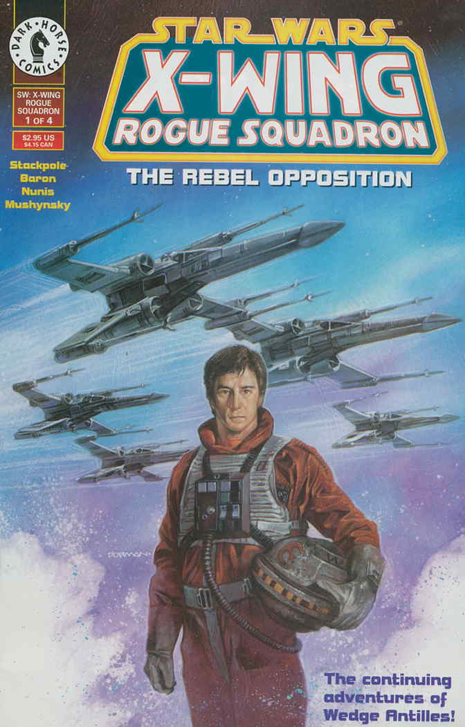 STAR WARS X-WING ROGUE SQUADRON REBEL OPPOSITION -SET-