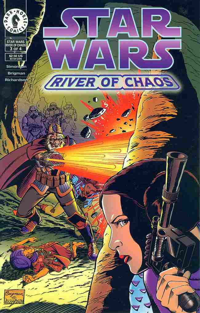 STAR WARS RIVER OF CHAOS #3