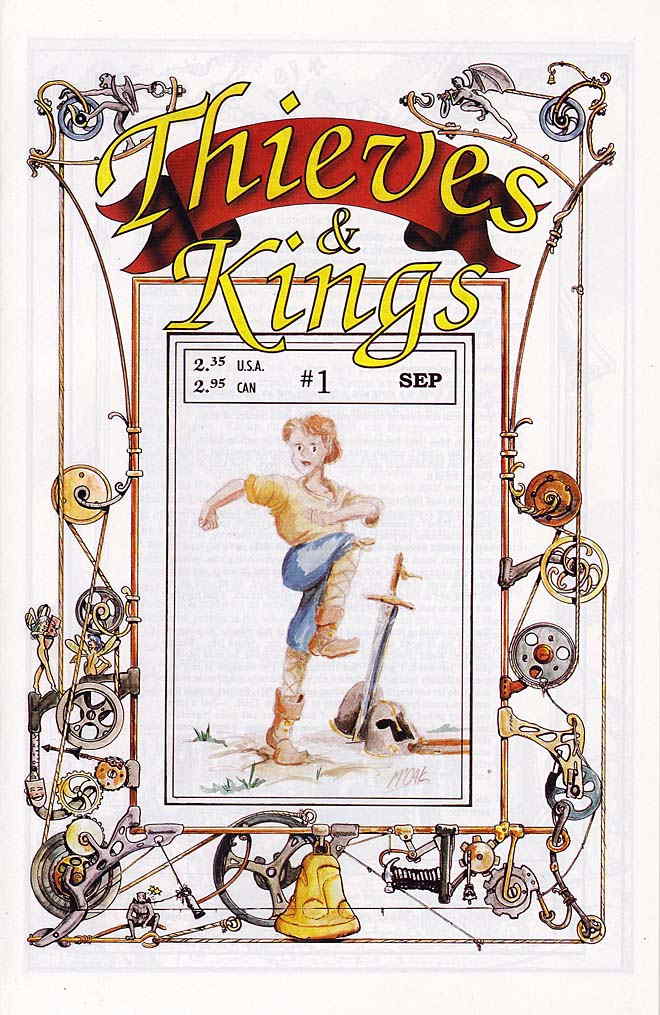 THIEVES AND KINGS -SET- (#1 TO #48)