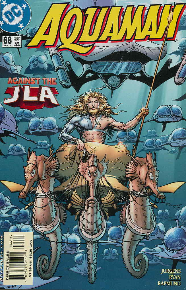 AQUAMAN (1994) #66