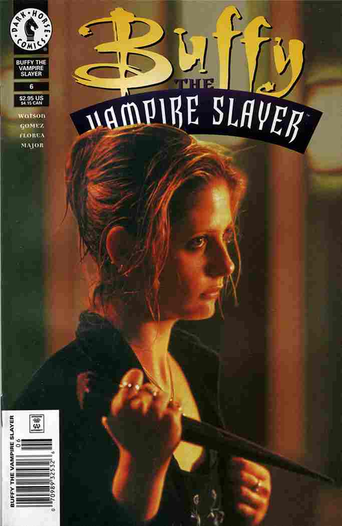 BTVS (1998) #06 PHOTO COVER