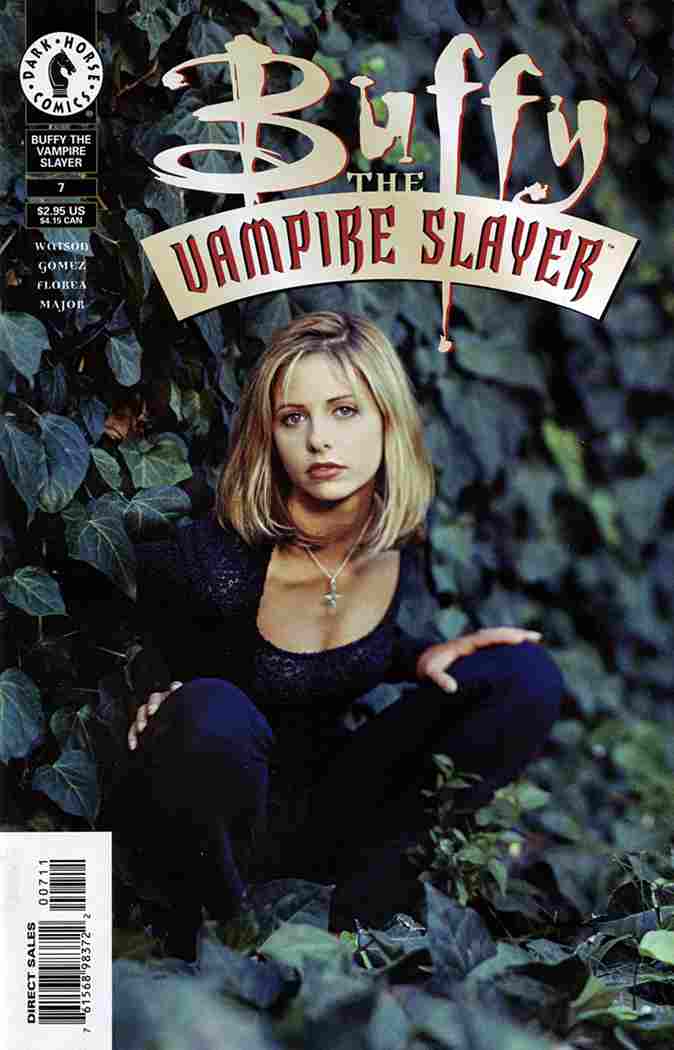 BTVS (1998) #07 PHOTO COVER