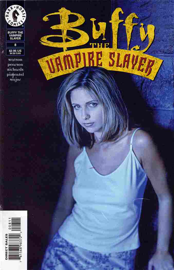 BTVS (1998) #08 PHOTO COVER