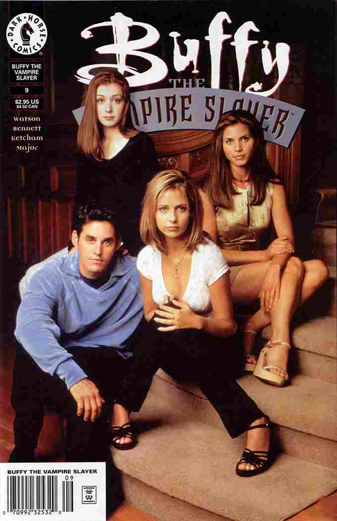 BTVS (1998) #09 PHOTO COVER