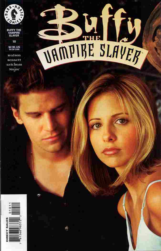 BTVS (1998) #10 PHOTO COVER