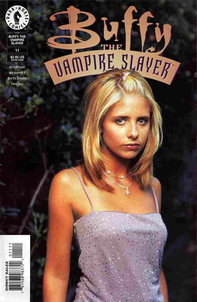 BTVS (1998) #11 PHOTO COVER