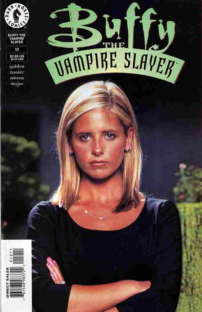 BTVS (1998) #12 PHOTO COVER