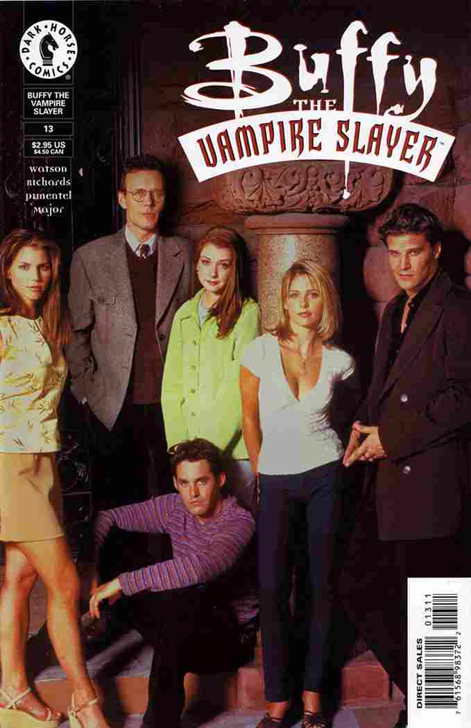 BTVS (1998) #13 PHOTO COVER