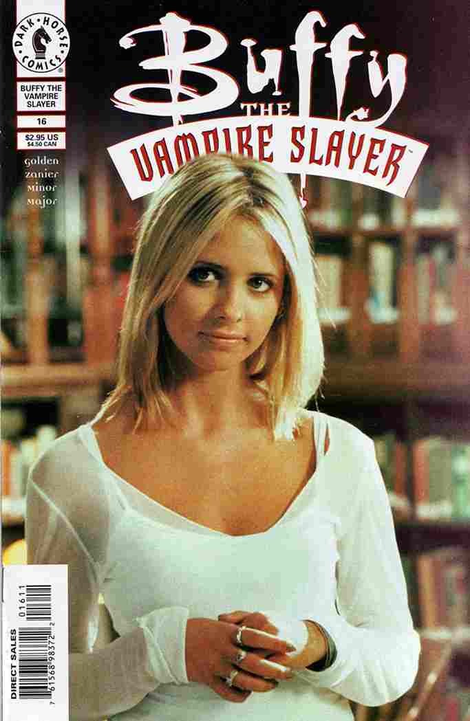 BTVS (1998) #16 PHOTO COVER