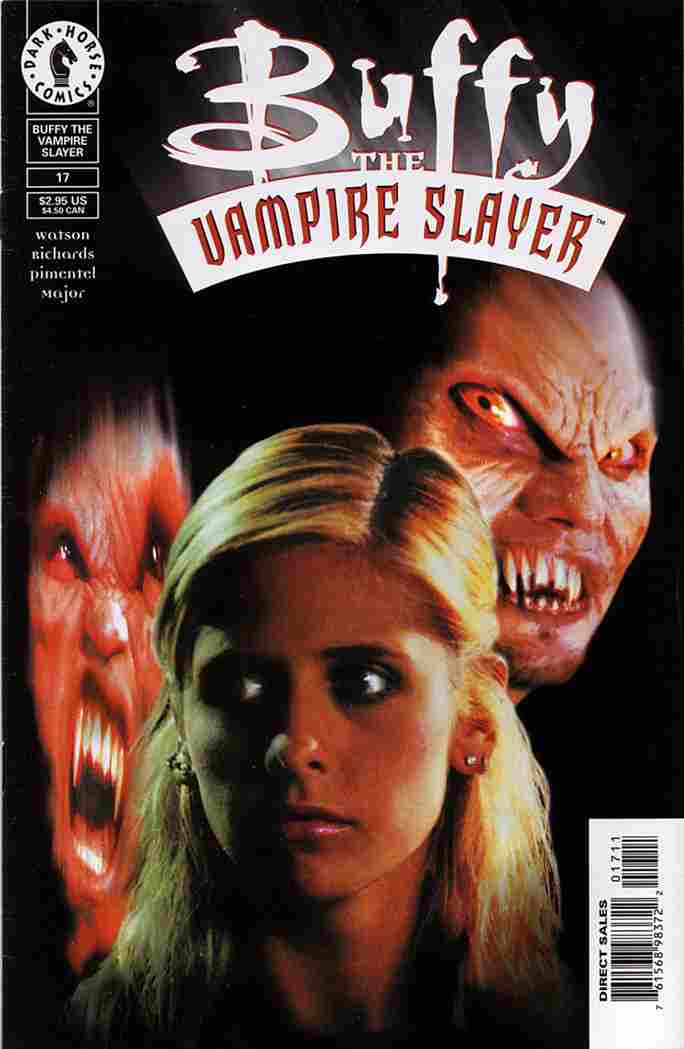 BTVS (1998) #17 PHOTO COVER