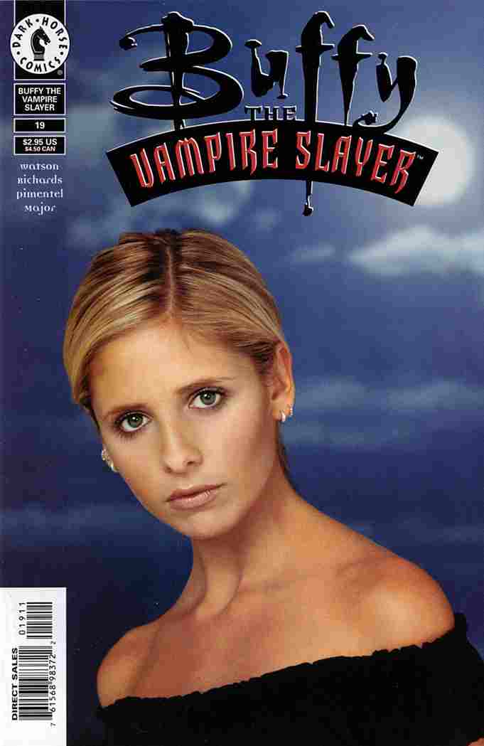 BTVS (1998) #19 PHOTO COVER