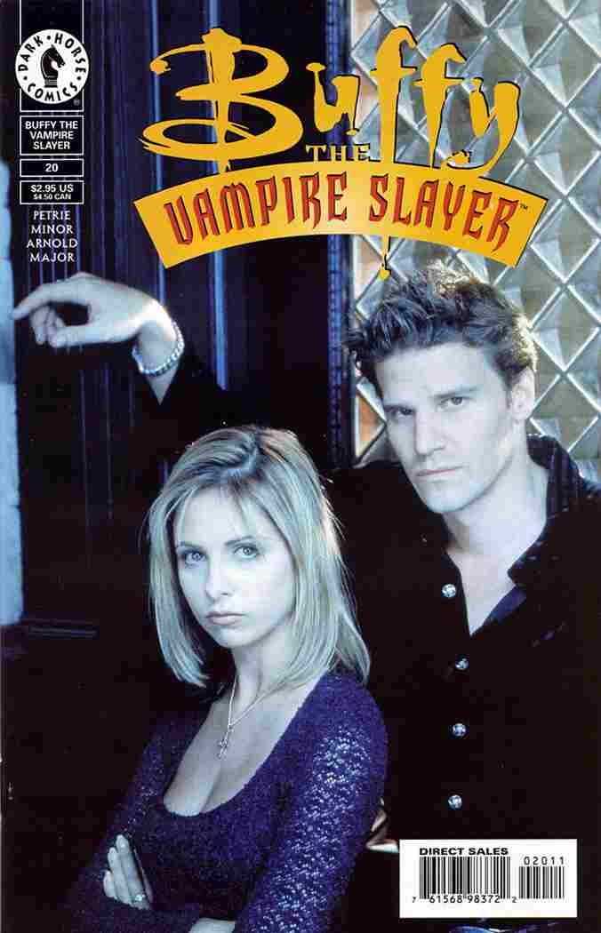 BTVS (1998) #20 PHOTO COVER