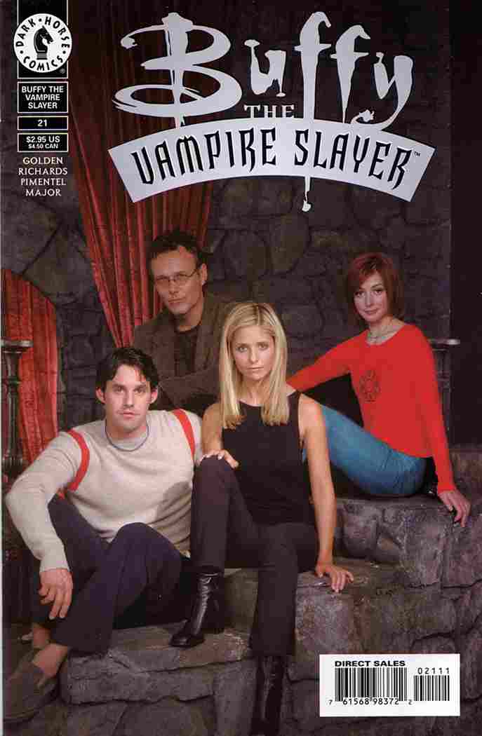 BTVS (1998) #21 PHOTO COVER