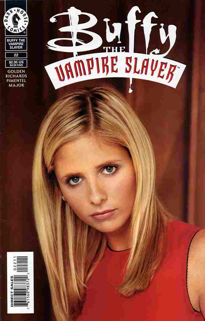 BTVS (1998) #22 PHOTO COVER