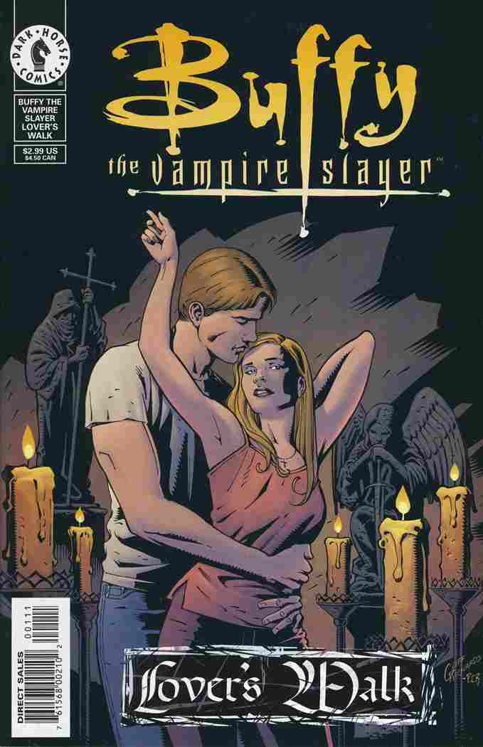 BUFFY THE VAMPIRE SLAYER: LOVERS WALK #1